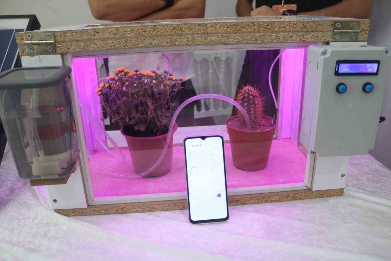 Lise öğrencilerinin geliştirdiği proje sayesinde çiftçiler israfın önüne geçecek