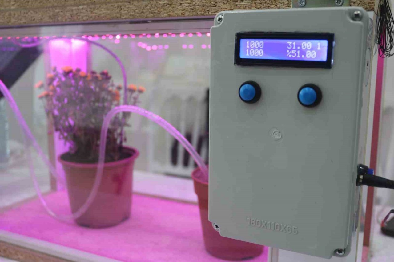 Lise öğrencilerinin geliştirdiği proje sayesinde çiftçiler israfın önüne geçecek