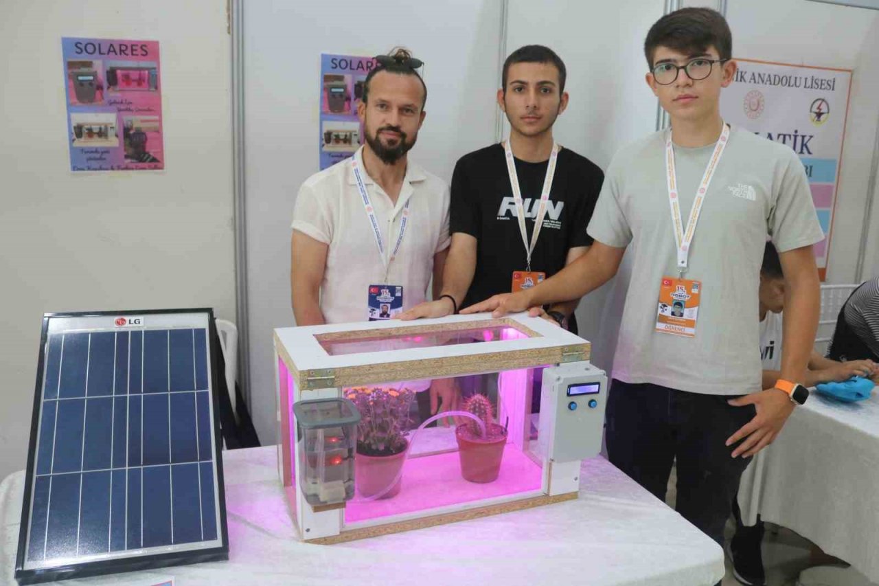 Lise öğrencilerinin geliştirdiği proje sayesinde çiftçiler israfın önüne geçecek