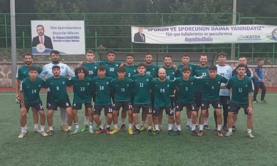 Salihli Belediyespor’dan 4 transfer daha