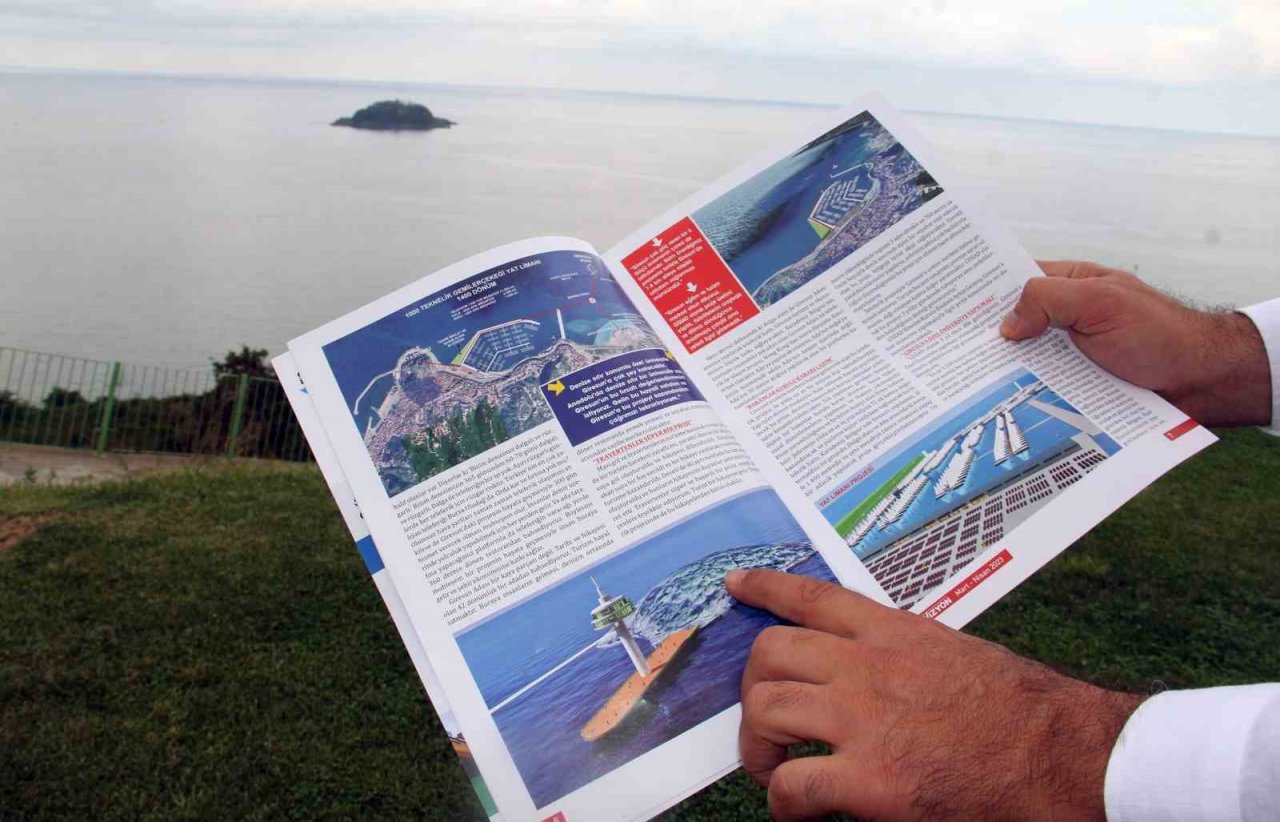 Çılgın projesi için destek bekliyor