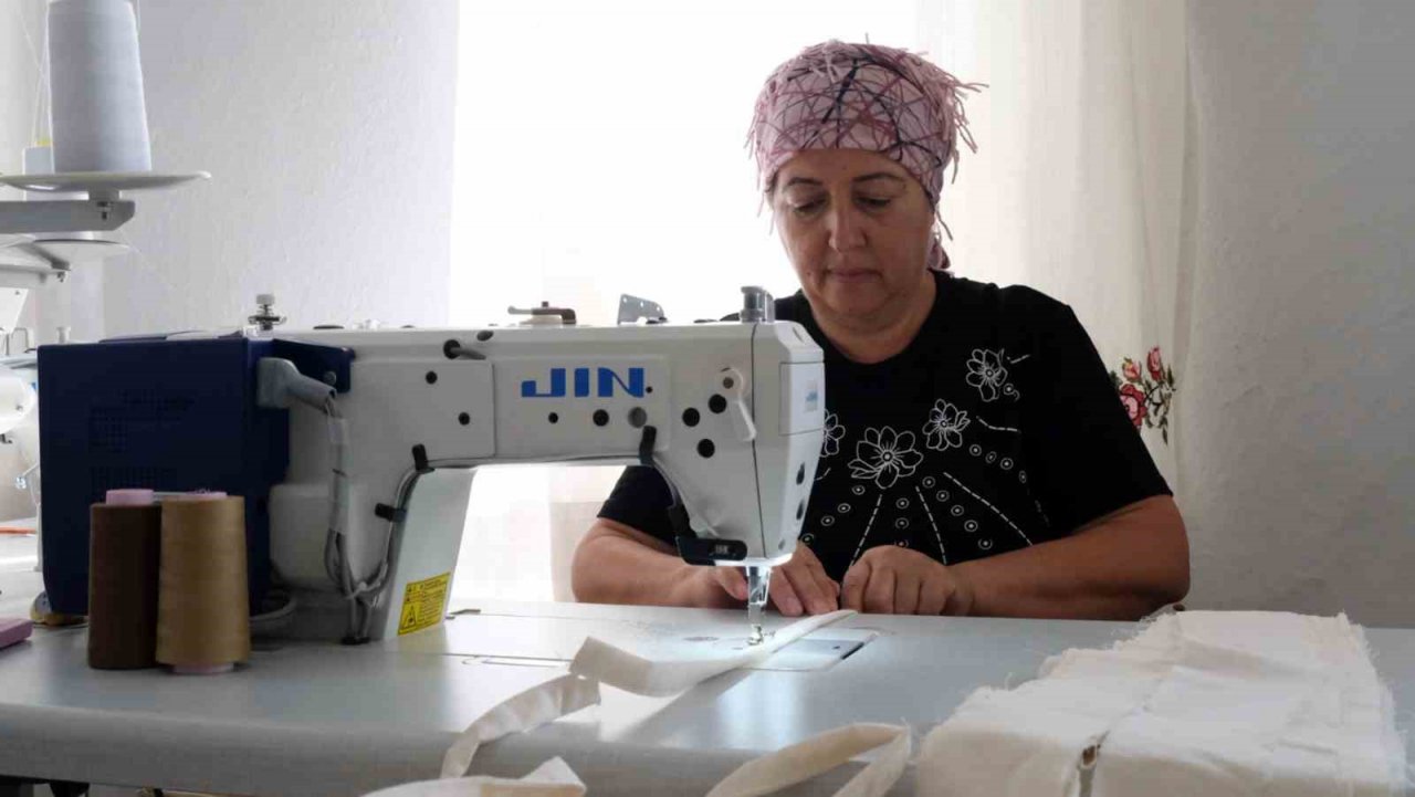 Köyde üretiyor, siparişlere yetişemiyor