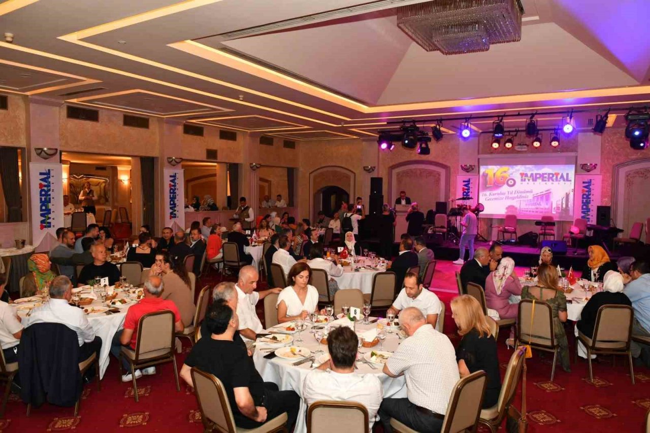 Özel İmperial Hastanesi 16. yaşını kutladı