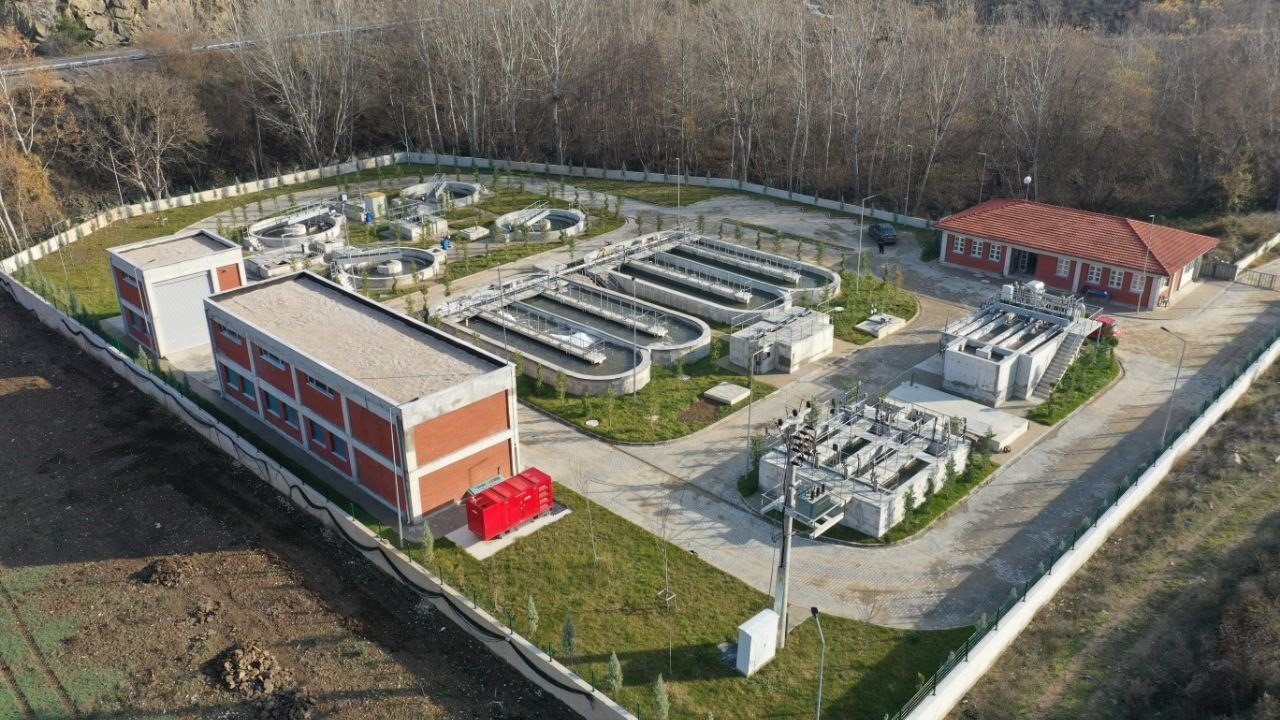 Taraklı İleri Biyolojik Atık Su Arıtma Tesisi’nde geri sayım başladı