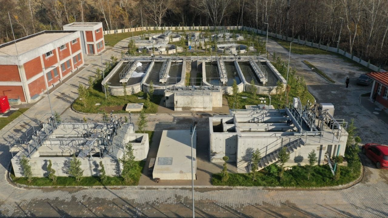 Taraklı İleri Biyolojik Atık Su Arıtma Tesisi’nde geri sayım başladı