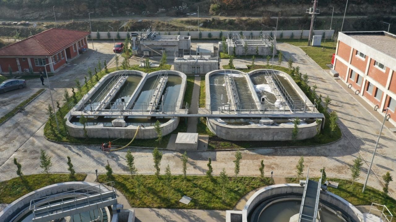 Taraklı İleri Biyolojik Atık Su Arıtma Tesisi’nde geri sayım başladı