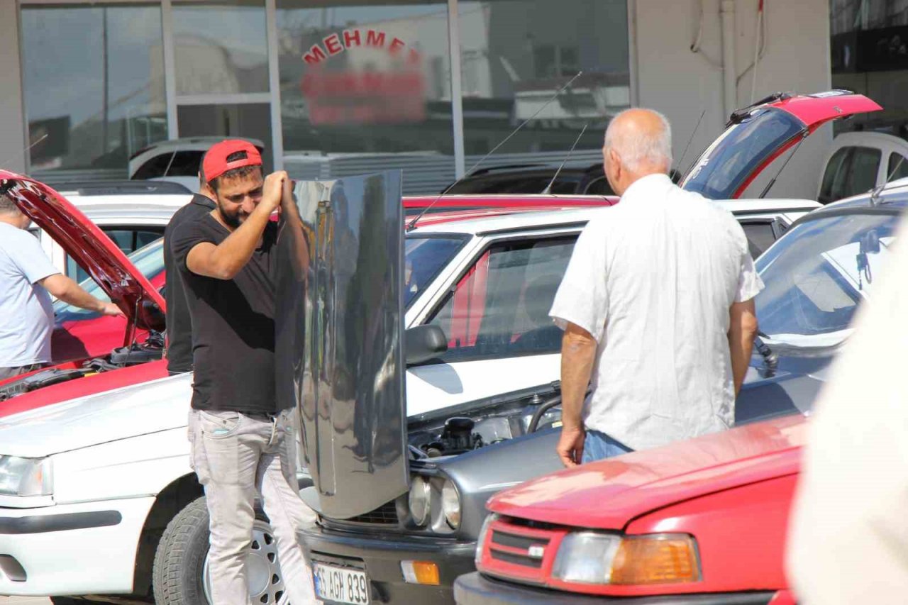 2. el otoda fiyatlar düştü, satışlar artmadı