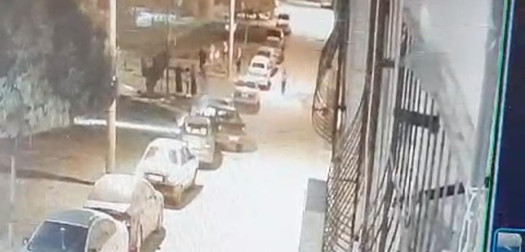 Şanlıurfa’da el freni çekilmeyen otomobil sürücüsüne kabusu yaşattı