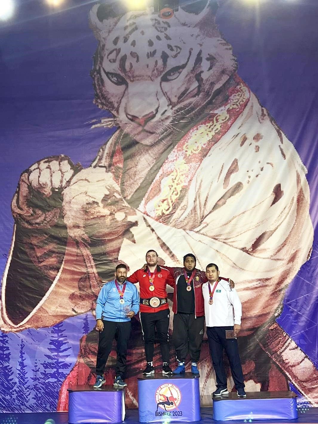 Siirt Üniversite öğrencisi, dünya şampiyonu oldu