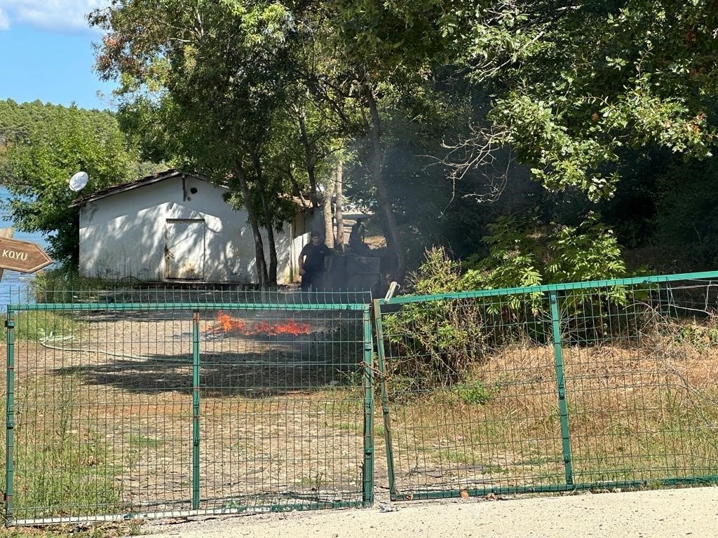 Sinop’ta yangın ihbarı paniğe neden oldu