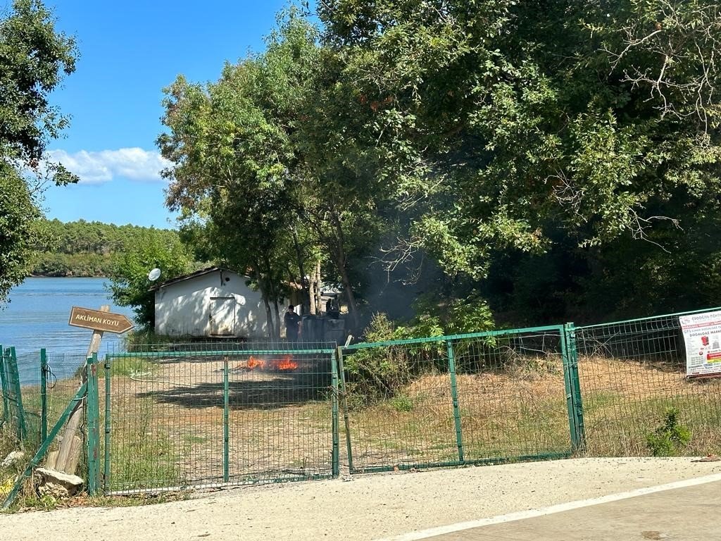 Sinop’ta yangın ihbarı paniğe neden oldu