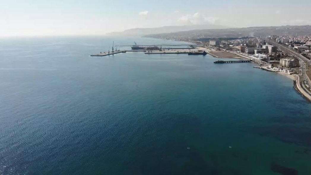 Tekirdağ’da şehrin denizle bağlantısı kesiliyor