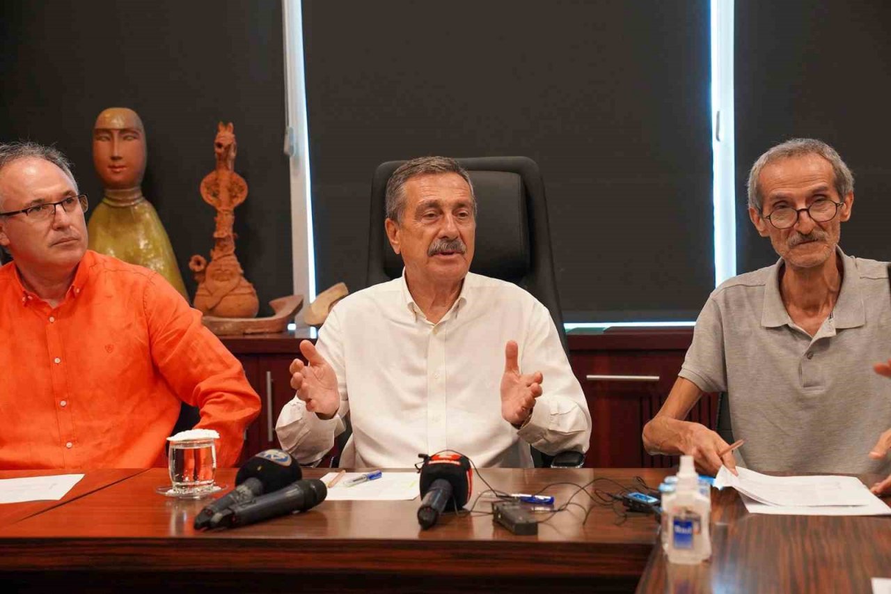 Başkan Ataç’tan ’Hal Camii’ açıklaması