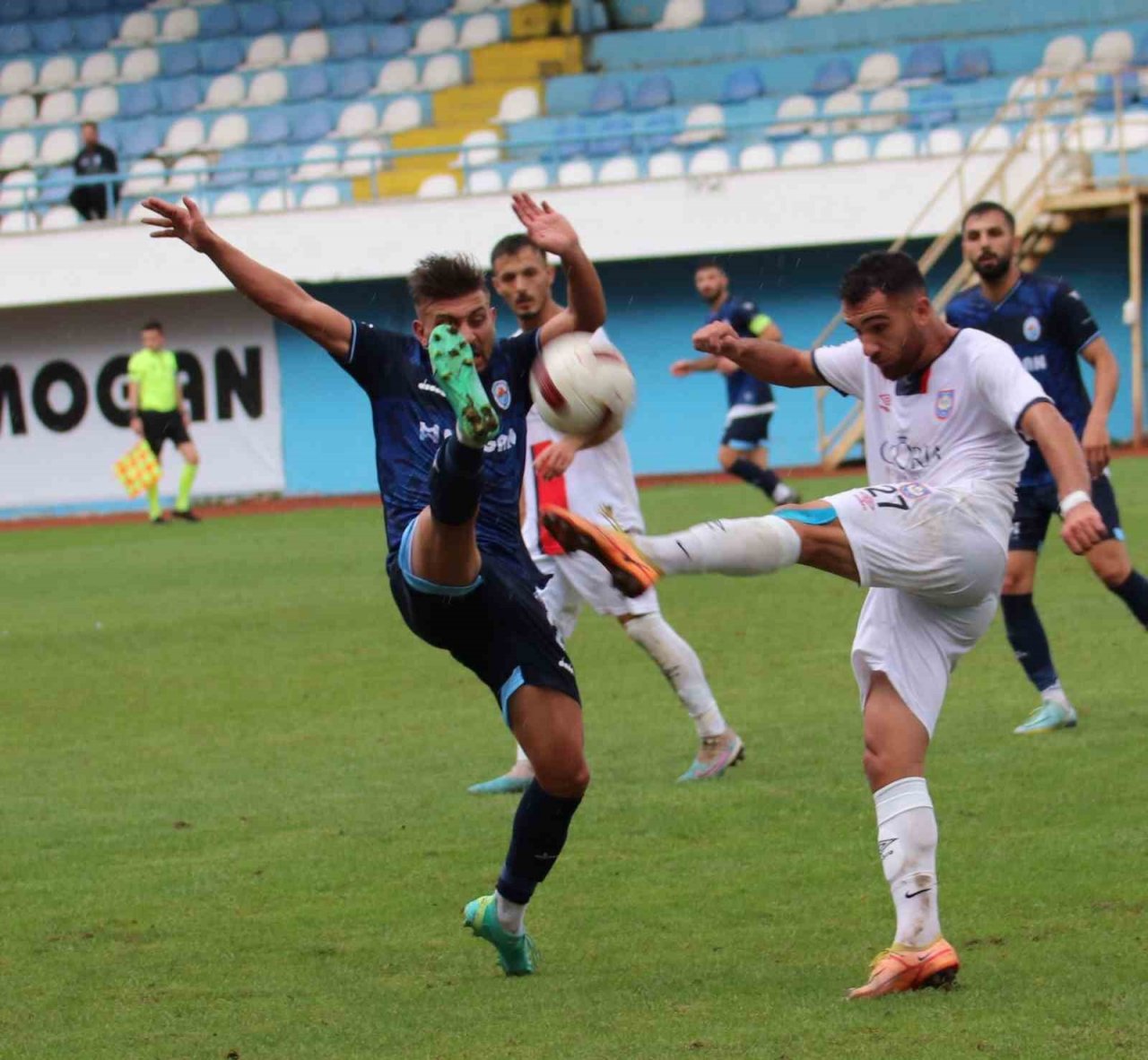 TFF 3. Lig: Pazarspor: 0 - Silifke Belediyespor: 1