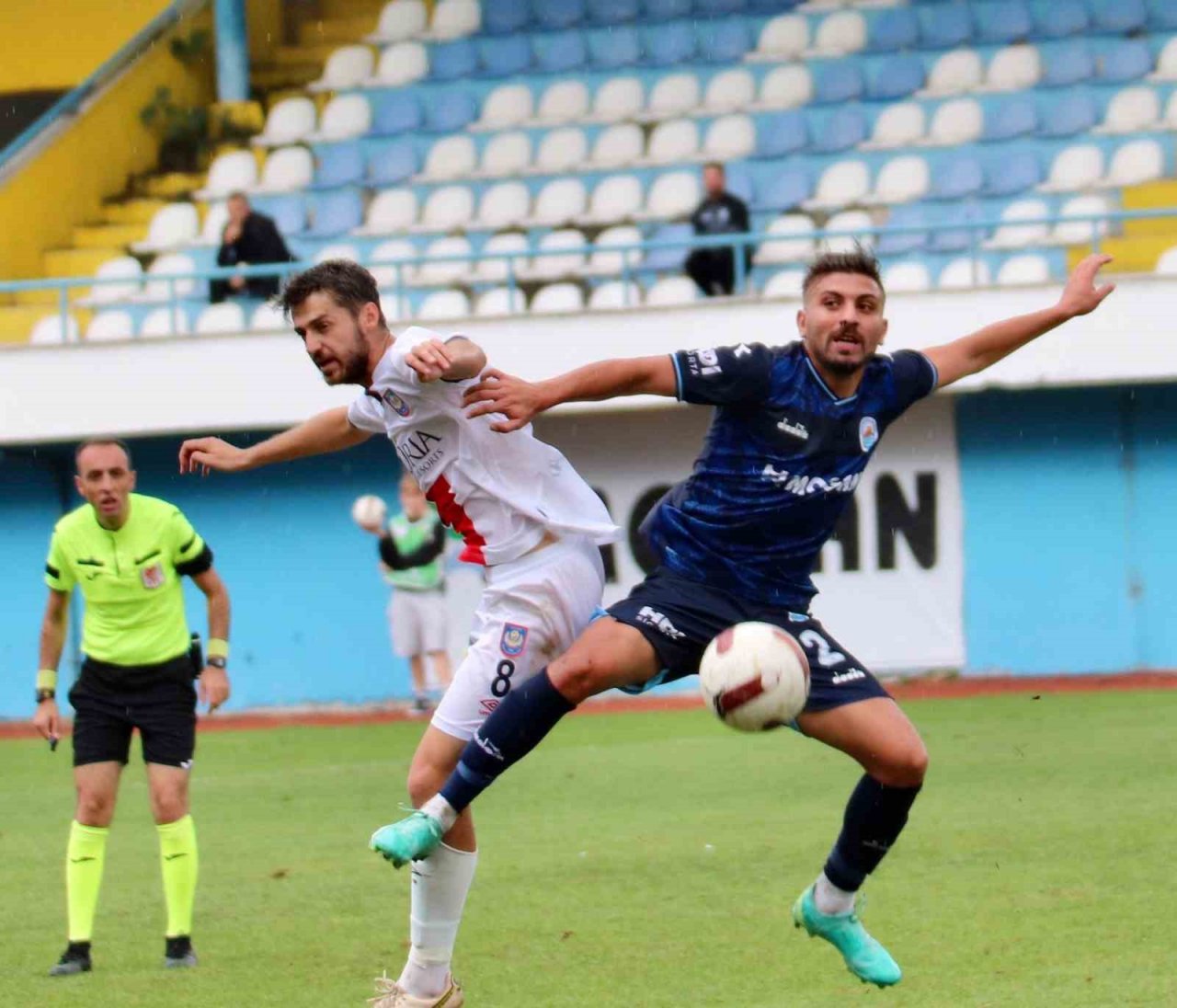 TFF 3. Lig: Pazarspor: 0 - Silifke Belediyespor: 1
