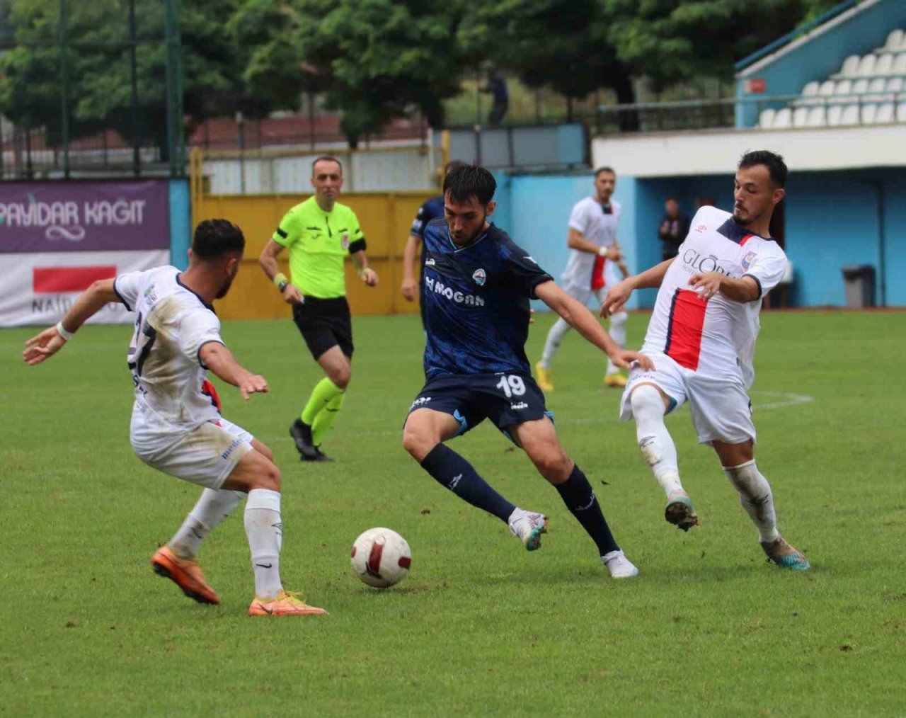 TFF 3. Lig: Pazarspor: 0 - Silifke Belediyespor: 1