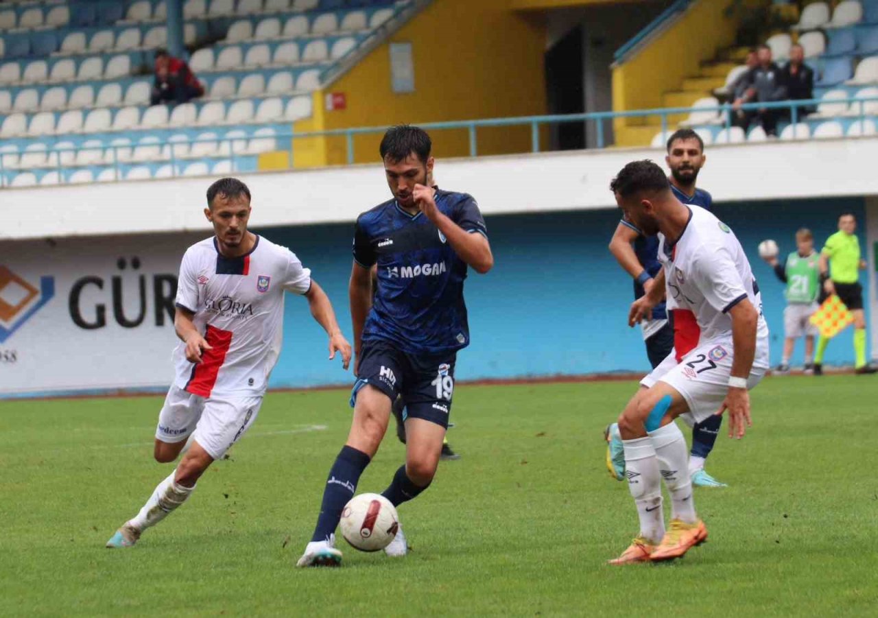 TFF 3. Lig: Pazarspor: 0 - Silifke Belediyespor: 1