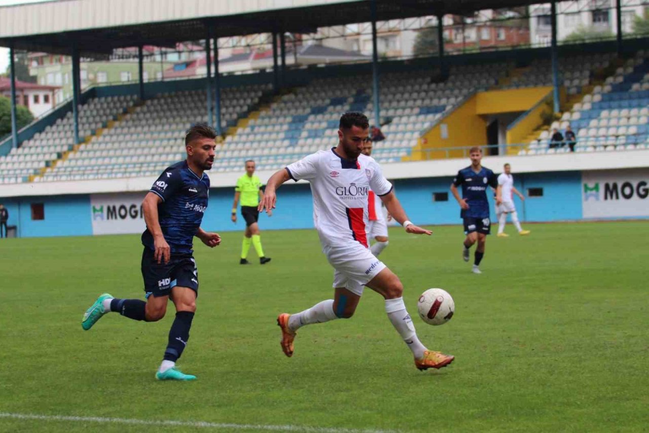 TFF 3. Lig: Pazarspor: 0 - Silifke Belediyespor: 1