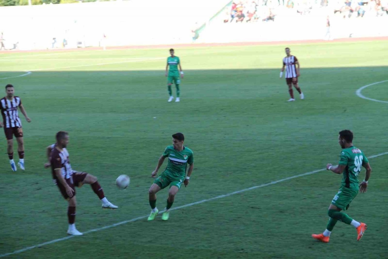 TFF 3. Lig: Amasyaspor: 0 - 3Gen Holding Elazığspor: 0
