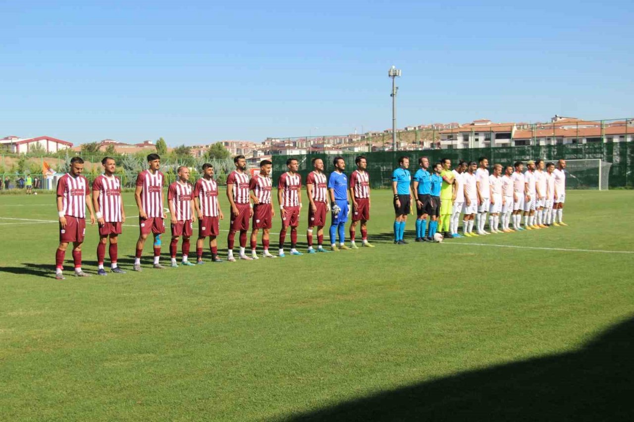 TFF 3. Lig: 23 Elazığ FK: 1 - Adana 1954 FK: 5
