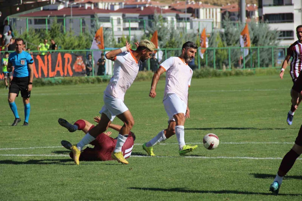 TFF 3. Lig: 23 Elazığ FK: 1 - Adana 1954 FK: 5