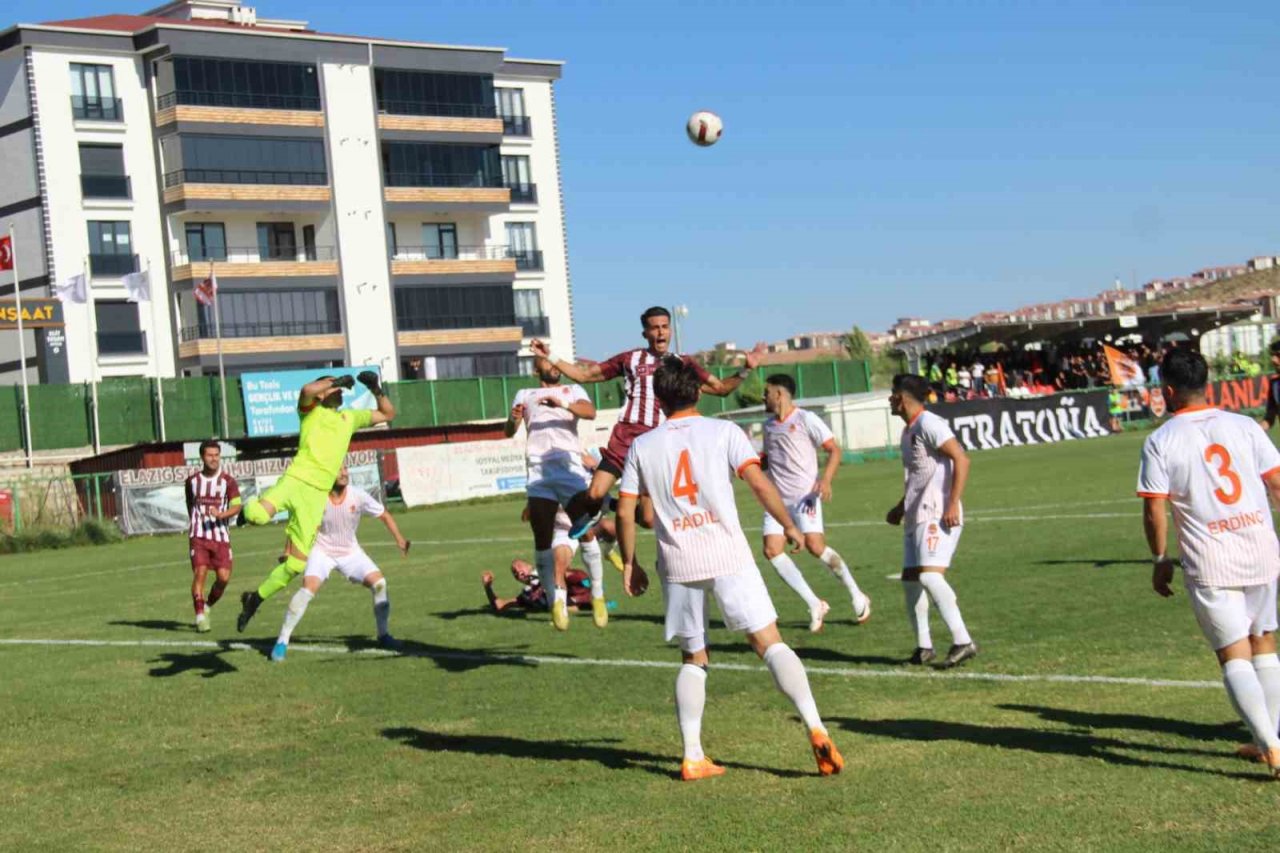 TFF 3. Lig: 23 Elazığ FK: 1 - Adana 1954 FK: 5