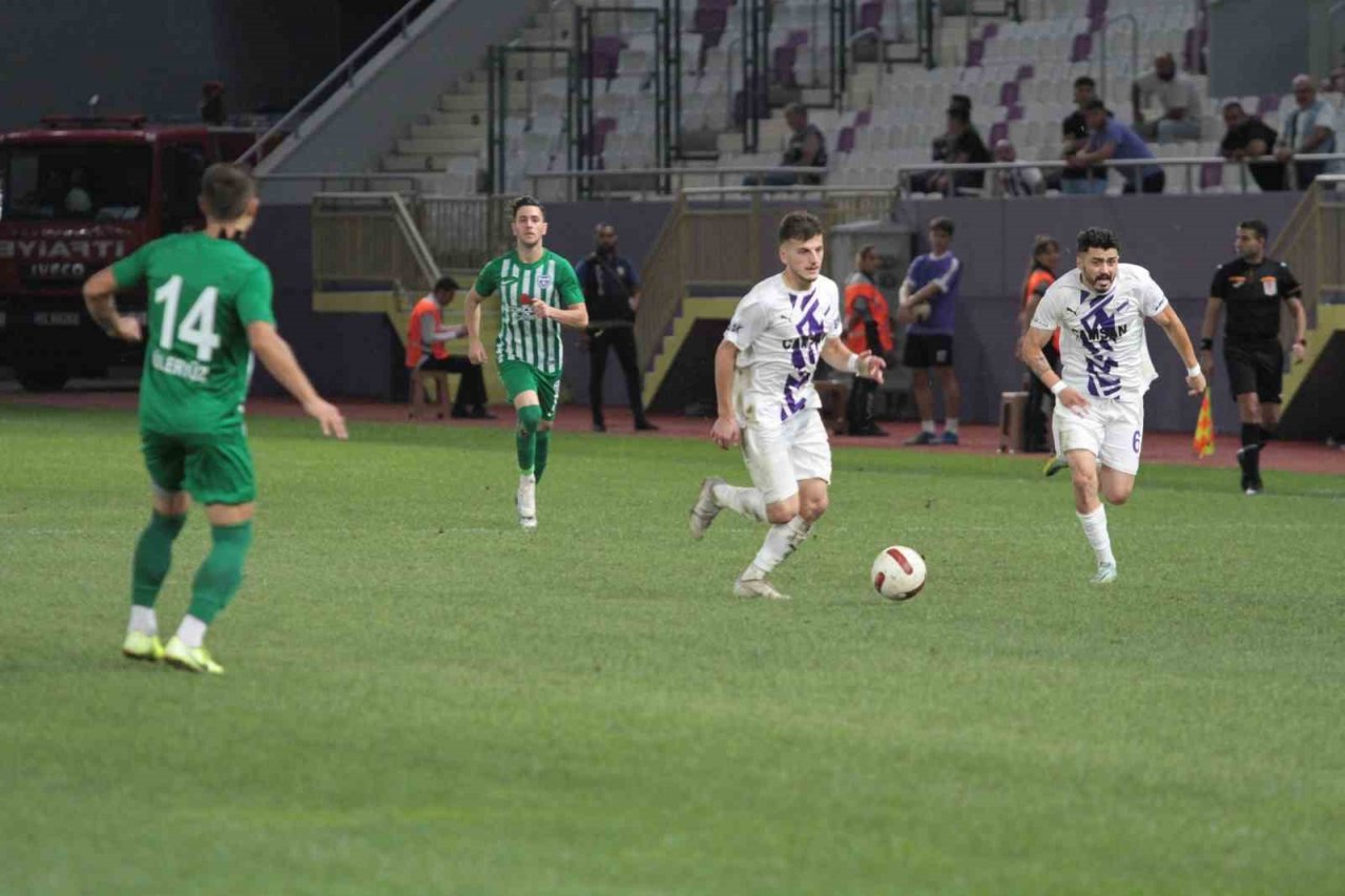 TFF 3. Lig: Orduspor 1967: 1 - Sultanbeyli Belediyespor: 2
