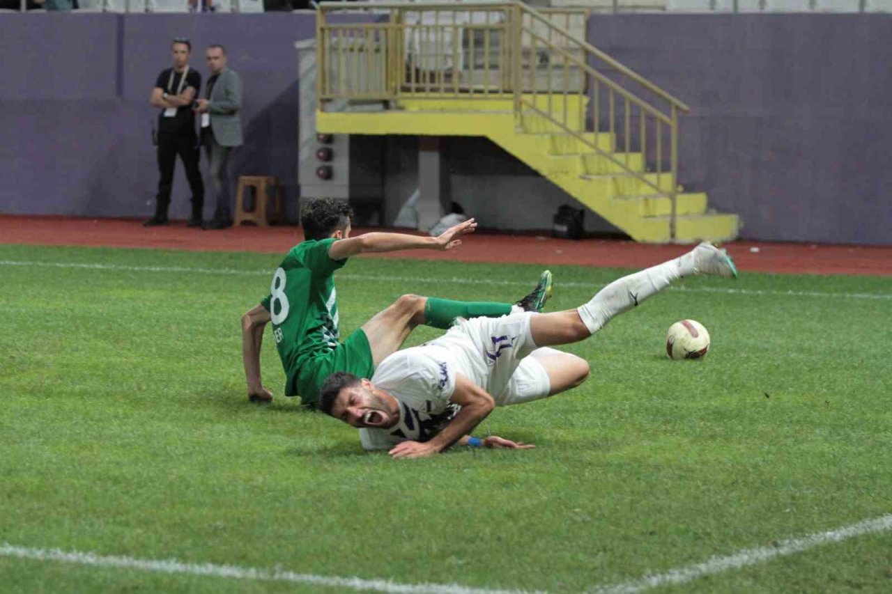 TFF 3. Lig: Orduspor 1967: 1 - Sultanbeyli Belediyespor: 2