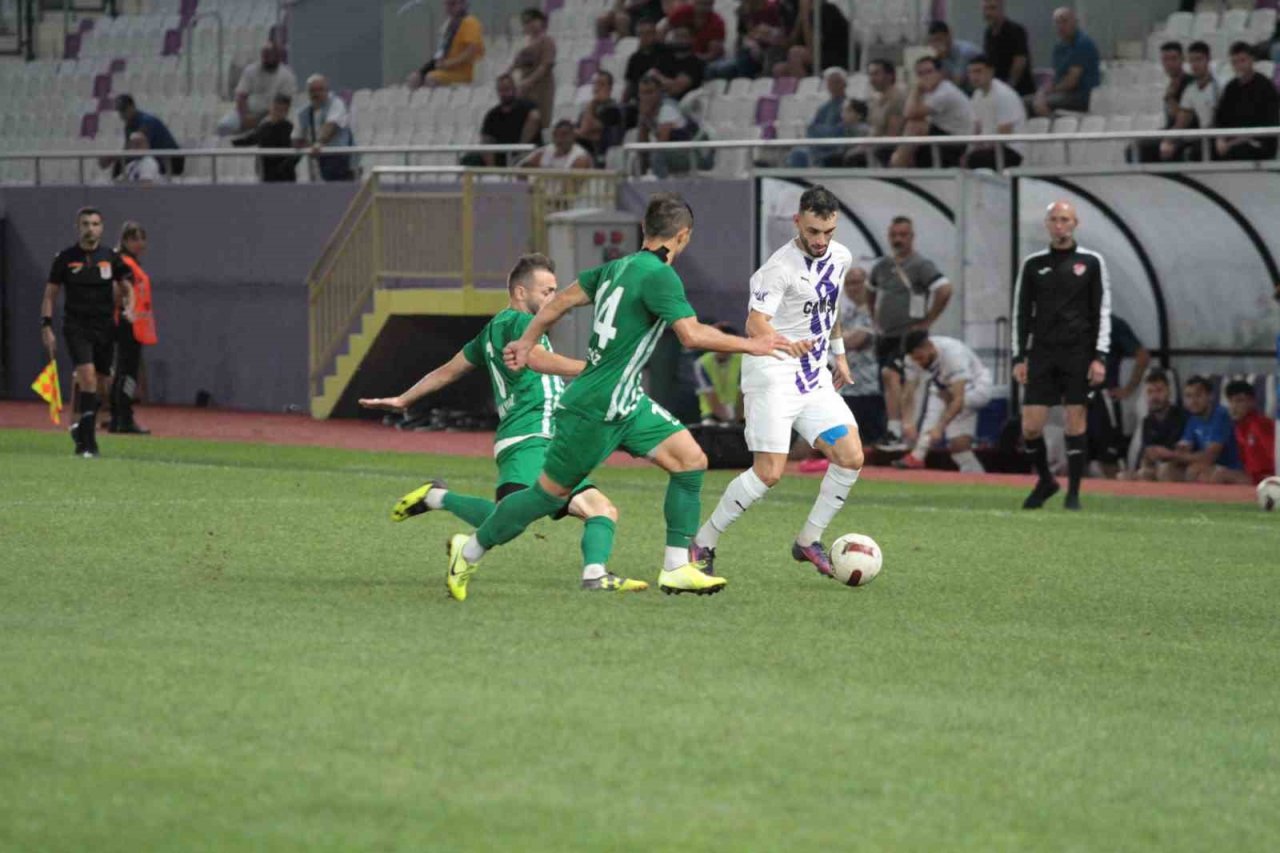 TFF 3. Lig: Orduspor 1967: 1 - Sultanbeyli Belediyespor: 2