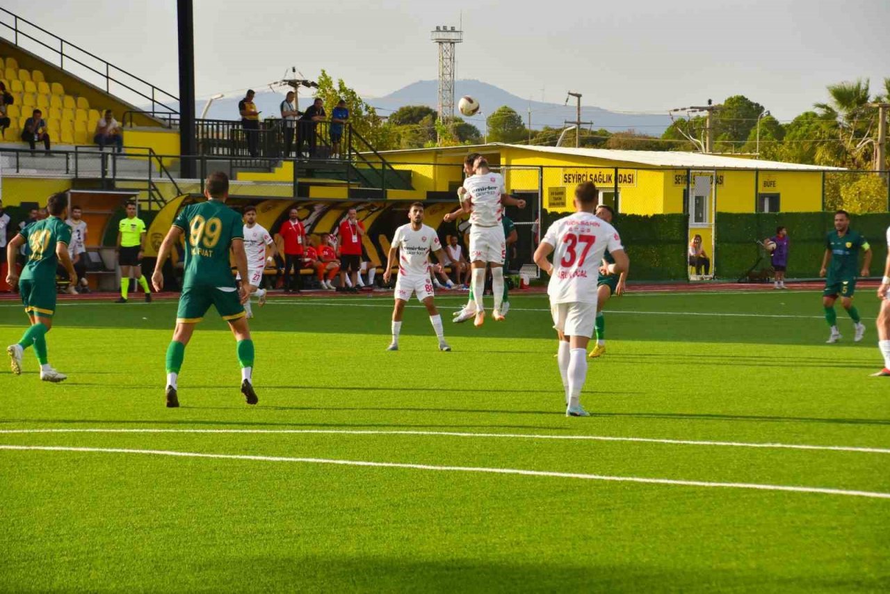 TFF 3. Lig: Aliağaspor FK: 1 - Kepezspor: 1