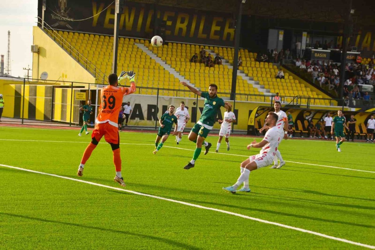 TFF 3. Lig: Aliağaspor FK: 1 - Kepezspor: 1