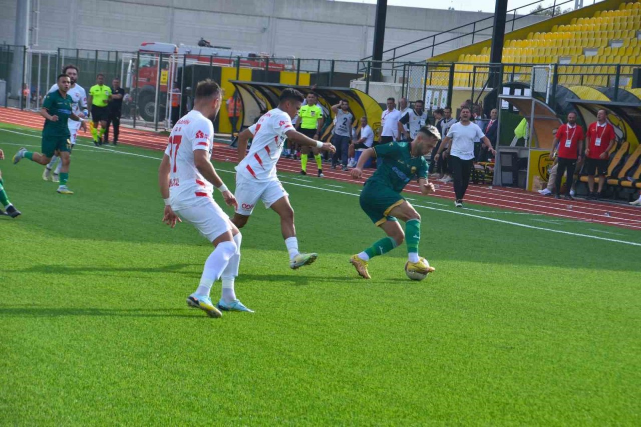 TFF 3. Lig: Aliağaspor FK: 1 - Kepezspor: 1