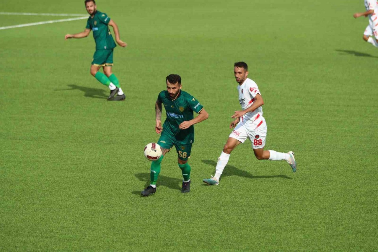 TFF 3. Lig: Aliağaspor FK: 1 - Kepezspor: 1
