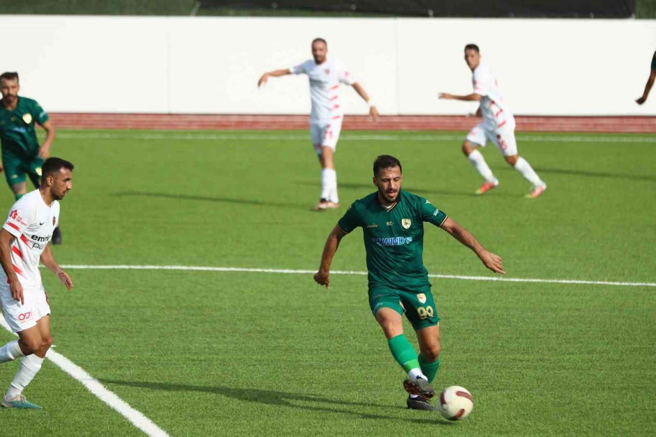 TFF 3. Lig: Aliağaspor FK: 1 - Kepezspor: 1