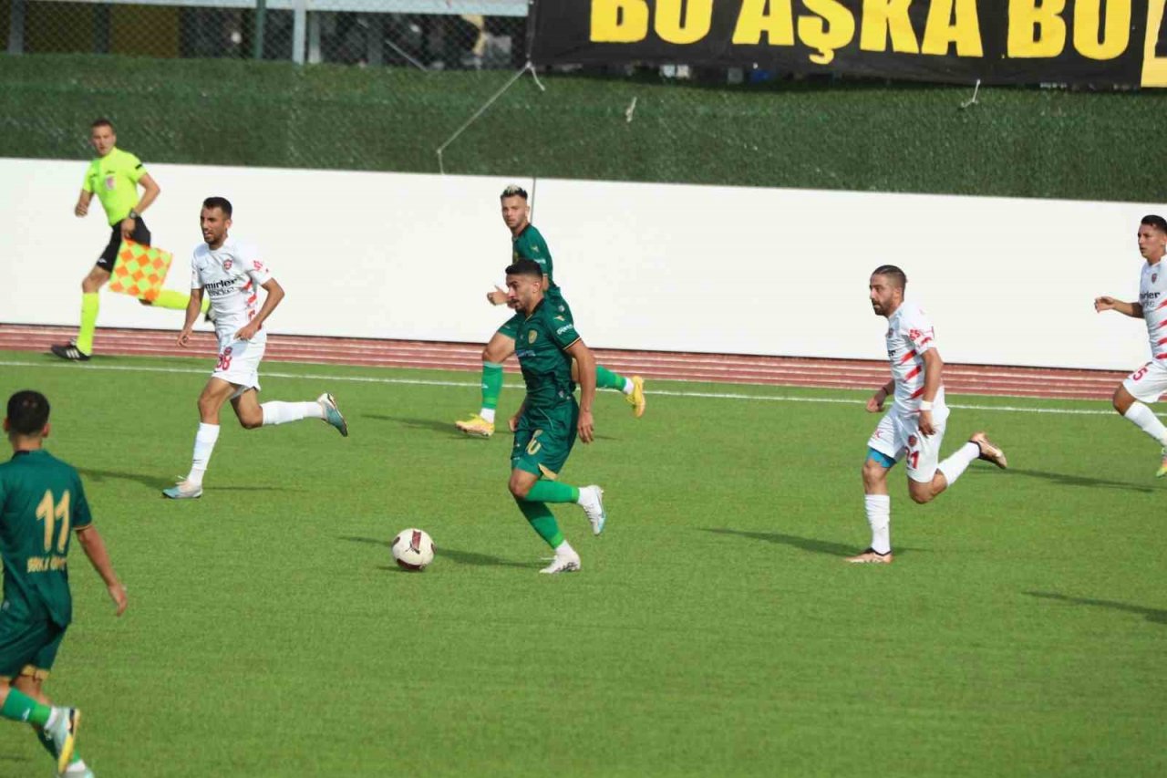 TFF 3. Lig: Aliağaspor FK: 1 - Kepezspor: 1