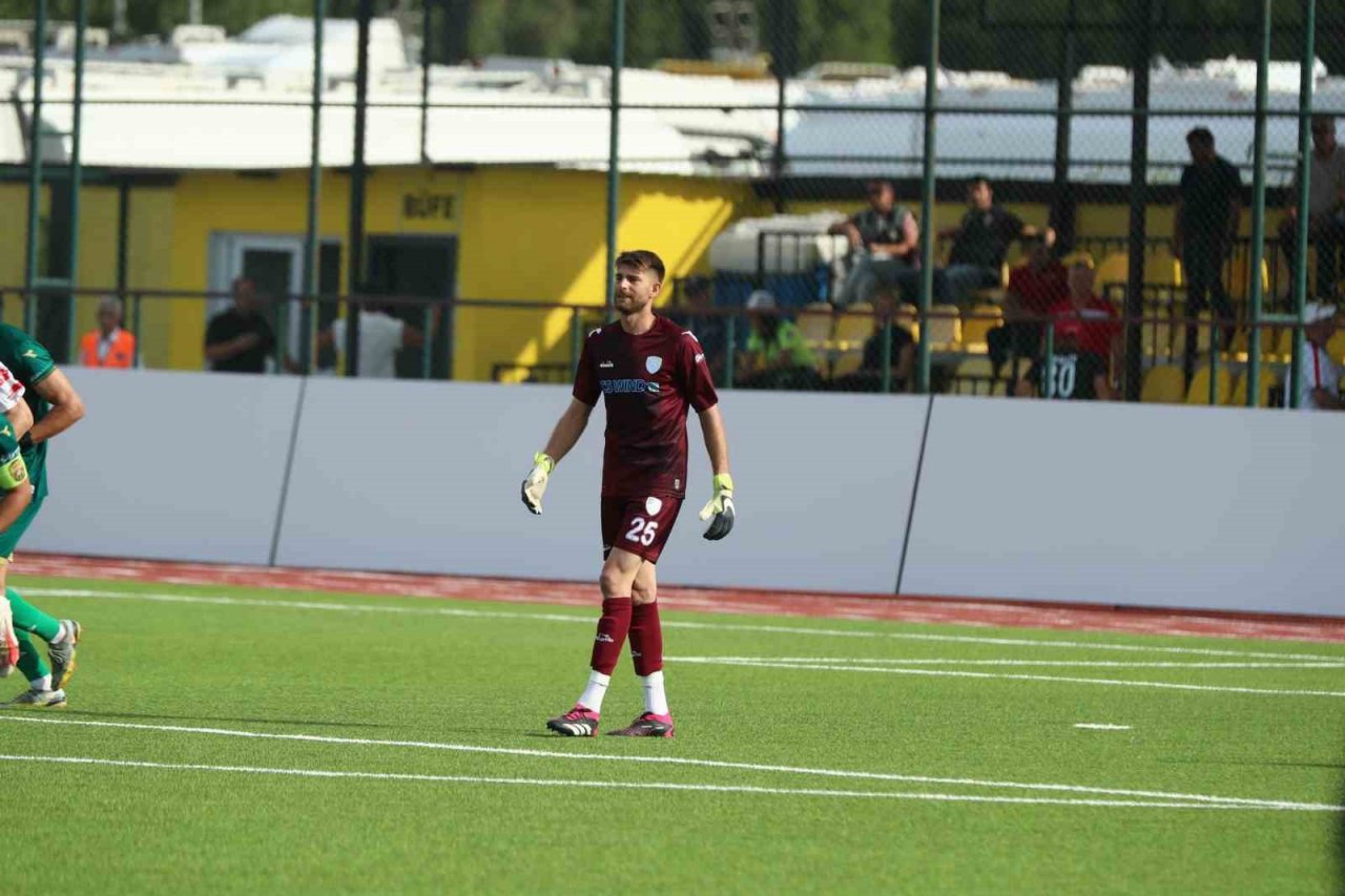 TFF 3. Lig: Aliağaspor FK: 1 - Kepezspor: 1