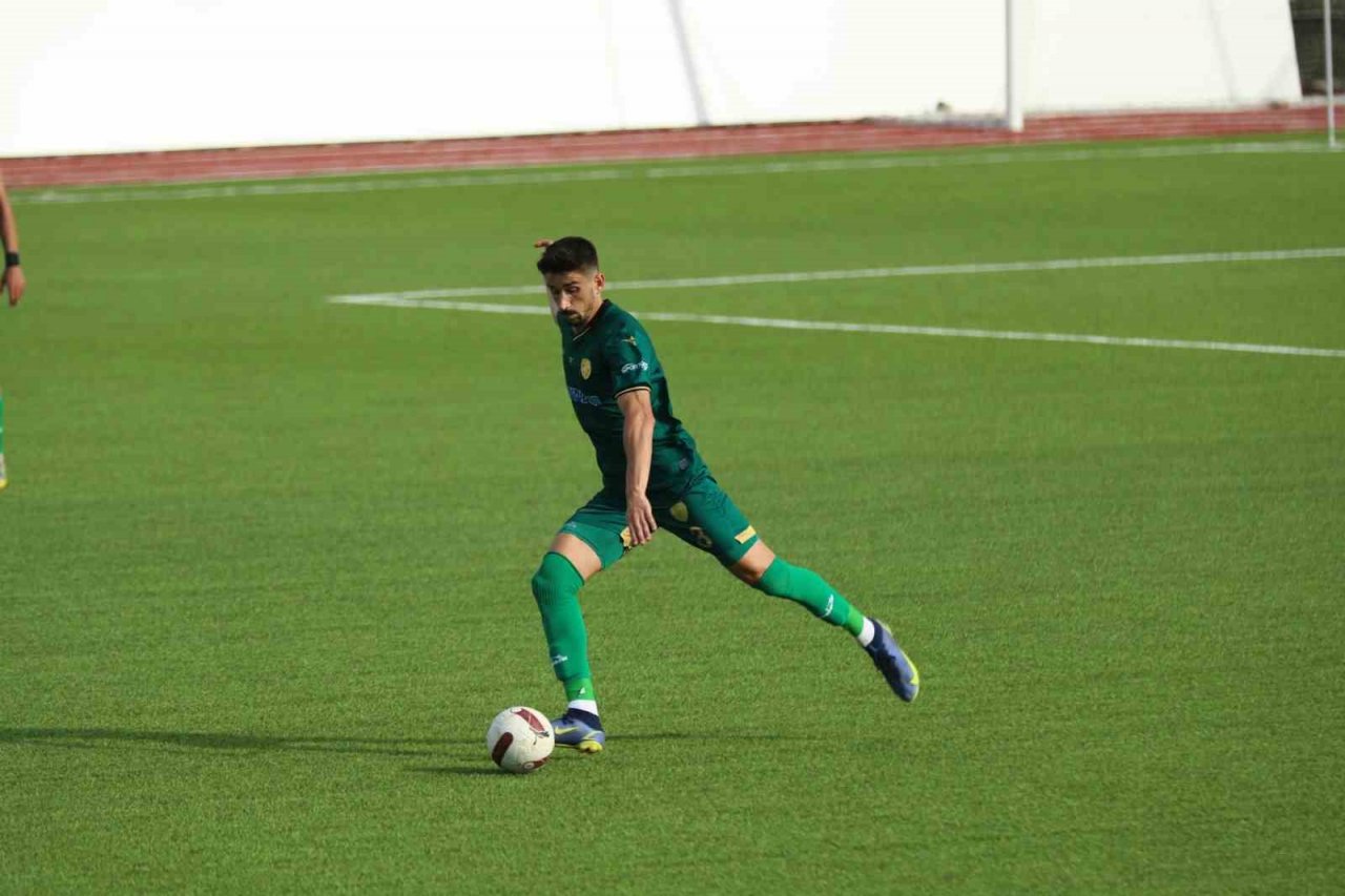 TFF 3. Lig: Aliağaspor FK: 1 - Kepezspor: 1