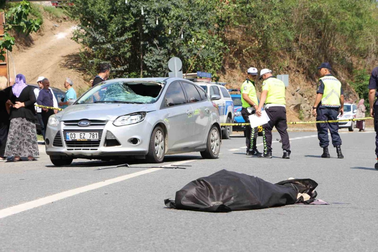 Metrelerce sürüklendi, geride ayakkabısı ve kasketi kaldı