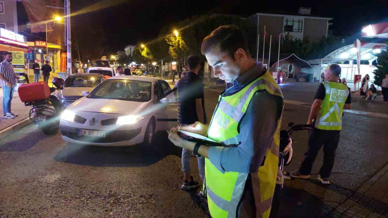 Tekirdağ’da 5 saatlik sivil denetimde 346 bin TL ceza kesildi