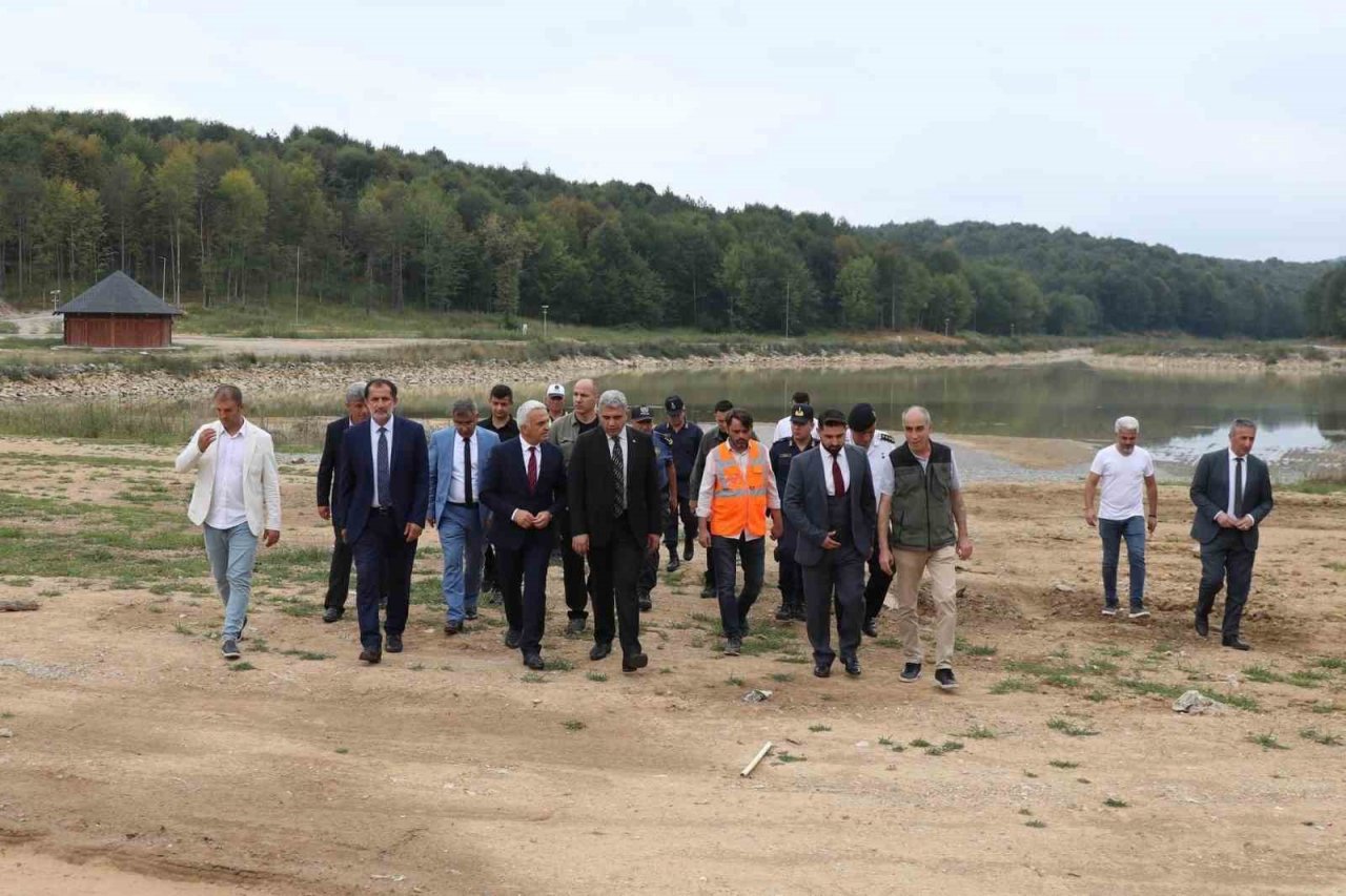 Yeşilay kamp merkezinde inceleme