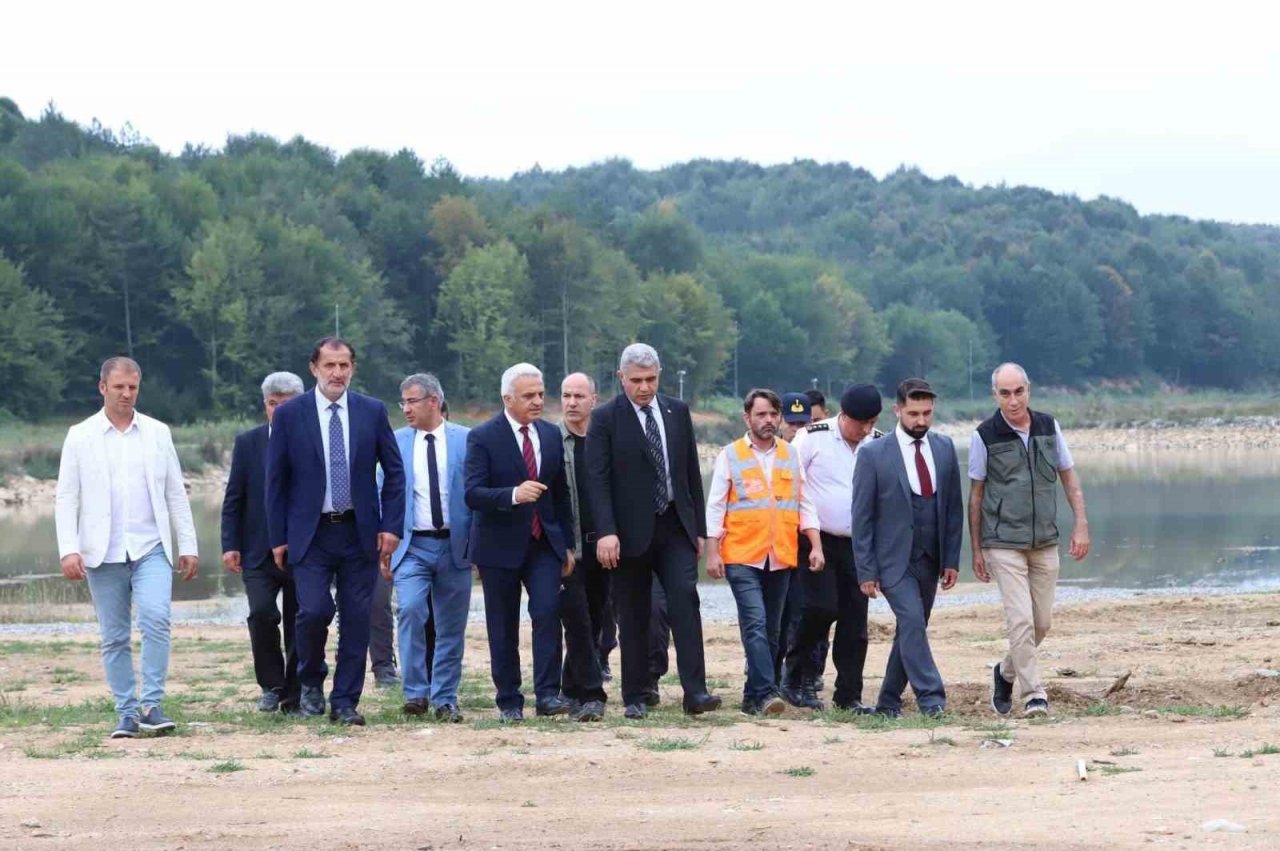 Yeşilay kamp merkezinde inceleme