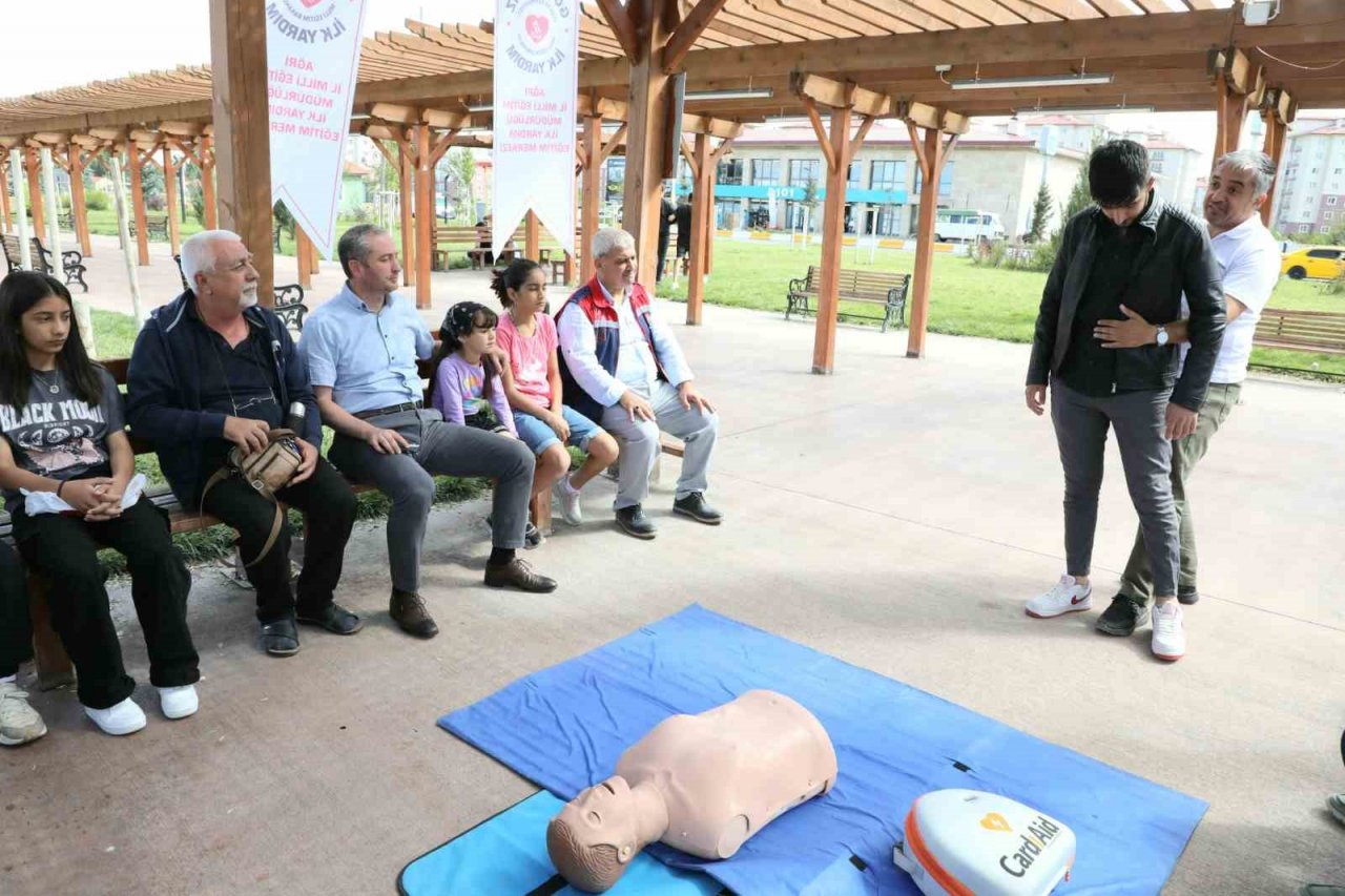 Ağrı’da “Dünya İlkyardım Günü” etkinliği