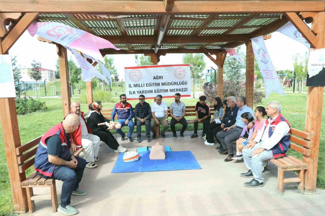Ağrı’da “Dünya İlkyardım Günü” etkinliği