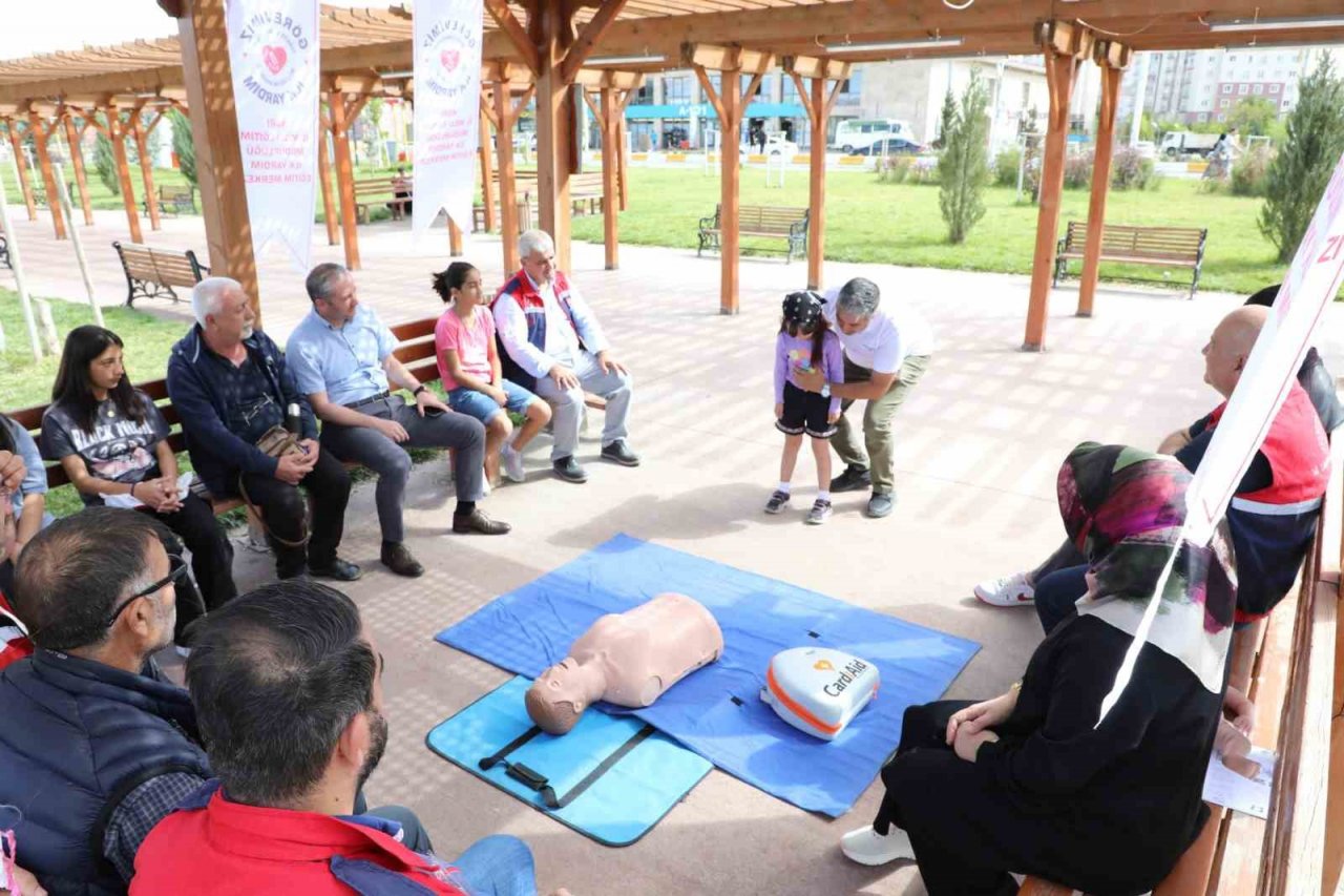 Ağrı’da “Dünya İlkyardım Günü” etkinliği