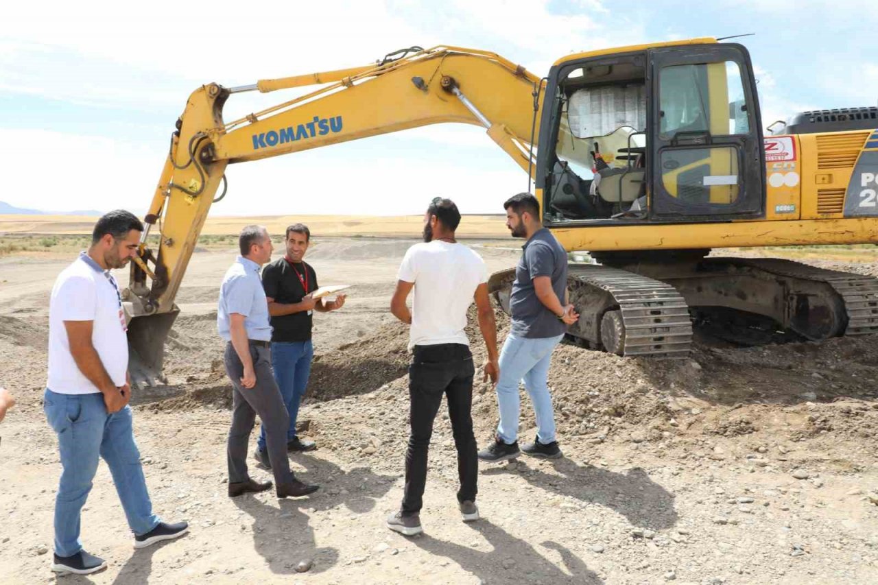 Ağrı’da iş operatörlüğü kursu sınavı tamamlandı