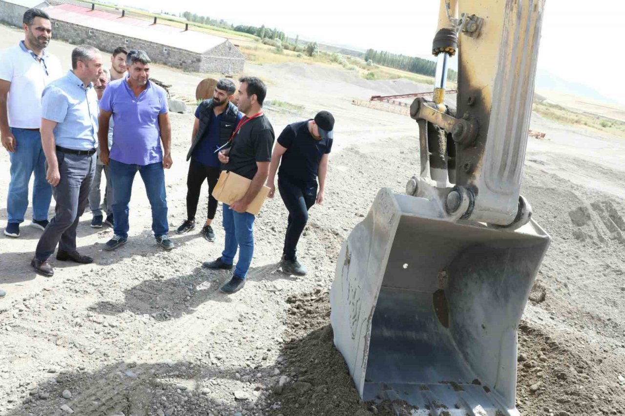 Ağrı’da iş operatörlüğü kursu sınavı tamamlandı