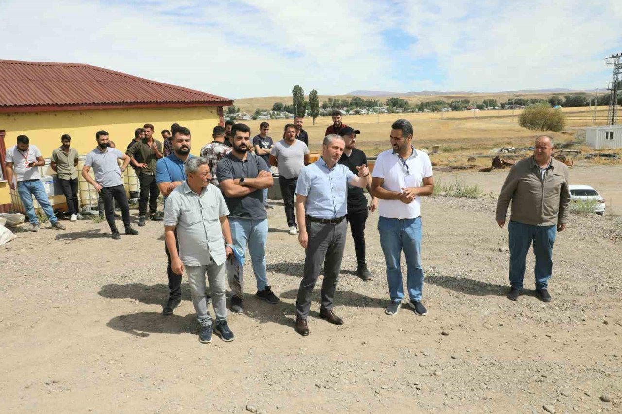 Ağrı’da iş operatörlüğü kursu sınavı tamamlandı