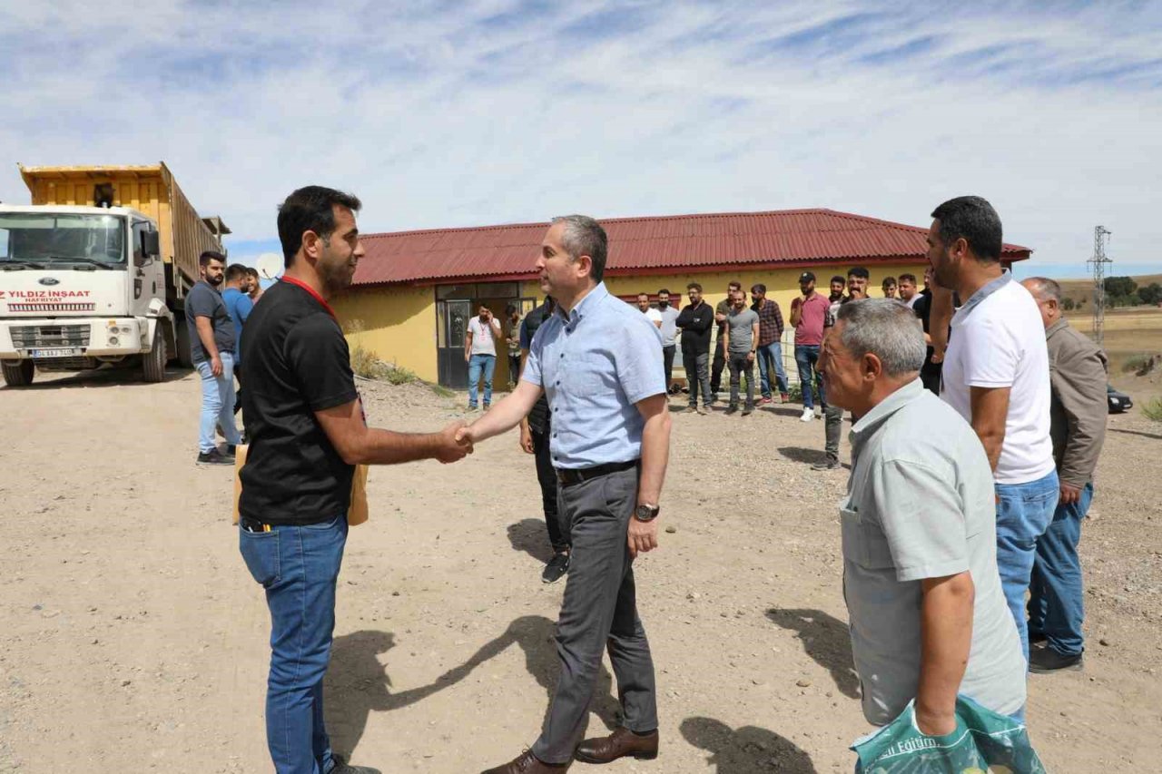 Ağrı’da iş operatörlüğü kursu sınavı tamamlandı