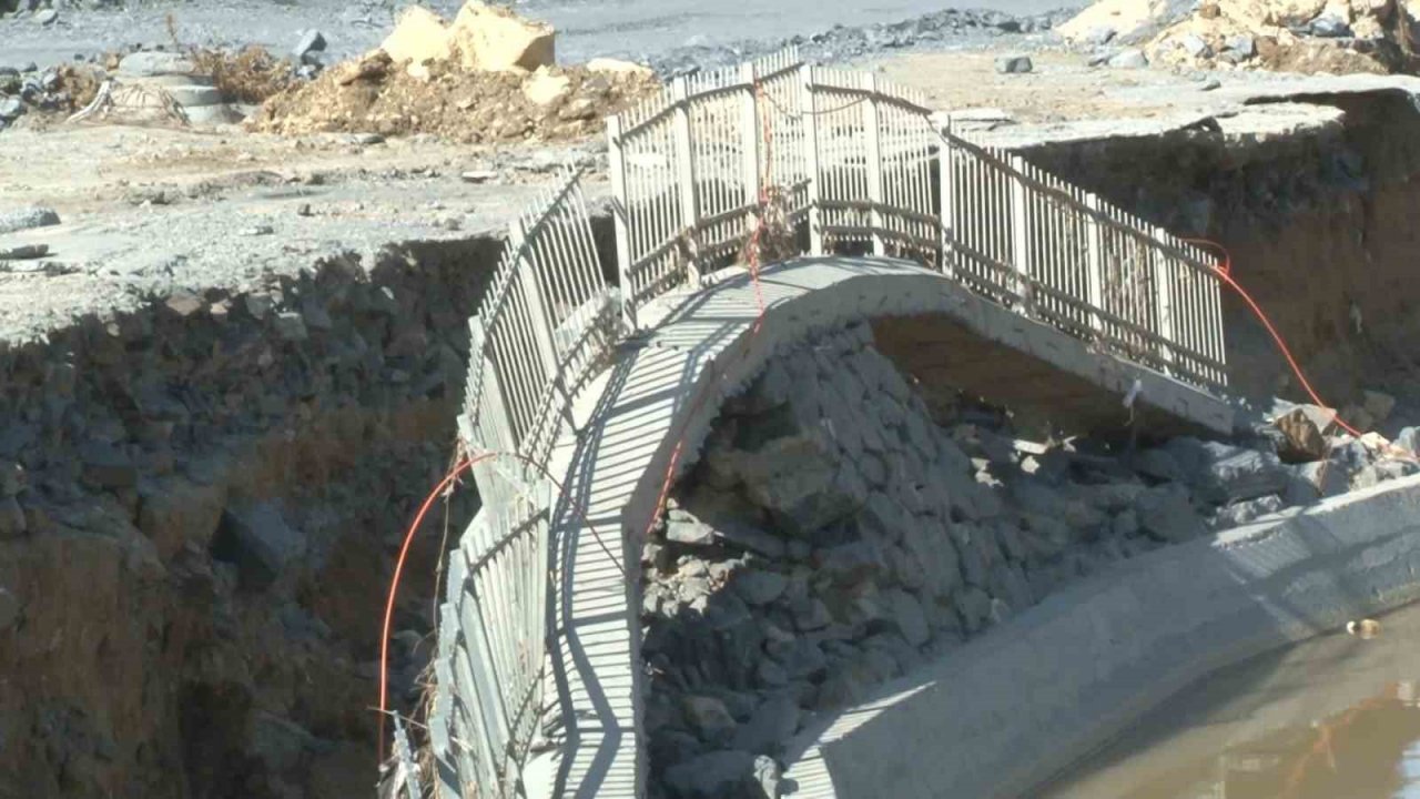 İstanbul’da felaketin üzerinden 5 gün geçti, çöken dere yatağında çalışma başlatılmadı