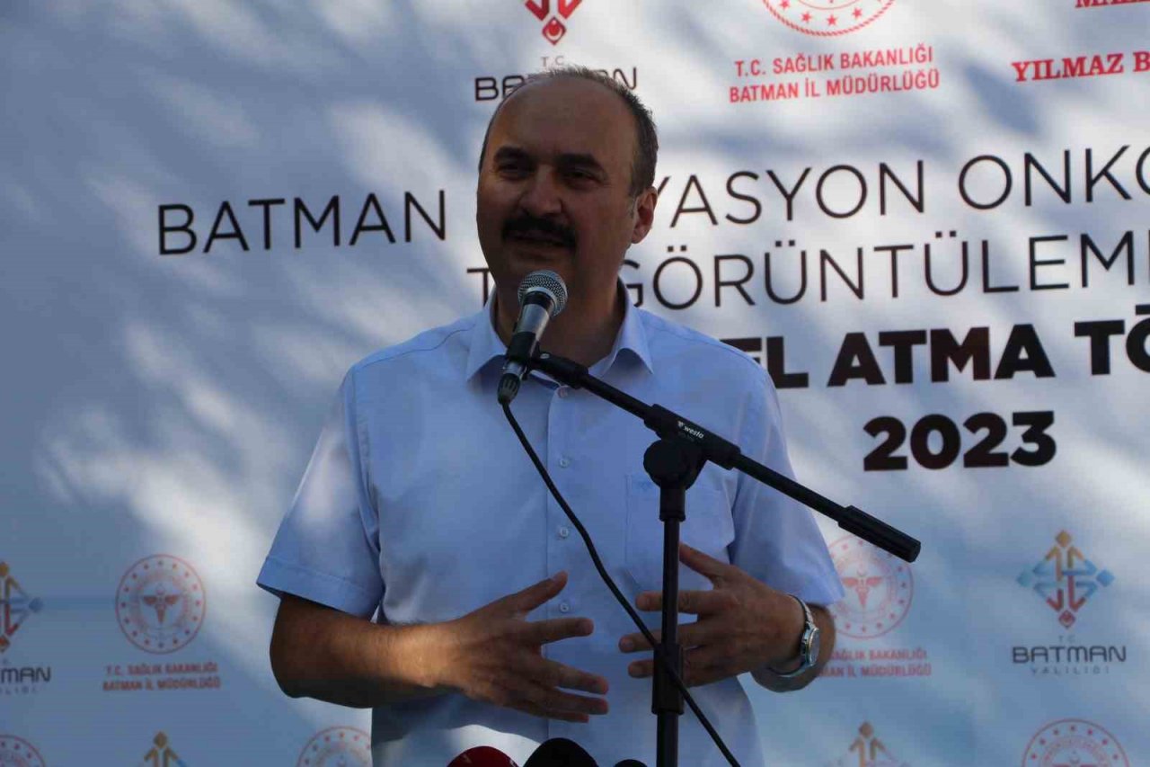 Batman’da Onkoloji Tanı Merkezi’nin temeli törenle atıldı